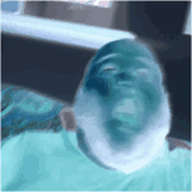 2019 3dgifmaker animated beard closed_mouth clothes distorted ext=gif fat fat_duel glasses irl open_mouth red_tshirt schizo soyboy subvariant:fatjak_irl tshirt variant:fatjak // 250x250 // 450.5KB