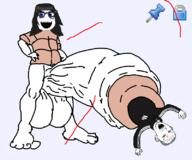 adidas anger_mark angry clothes cock_vore fetish futa glasses hair kuz lock open_mouth sandy_cheeks sticky variant:kuzjak variant:soytan // 800x666 // 69.8KB