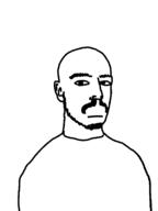 closed_mouth ear mustache neutral soyjak stubble variant:unknown // 612x816 // 16.6KB