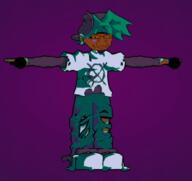 boyfriend_(friday_night_funkin') fnf_pedo friday_night_funkin' meta:tagme subvariant:chudplier variant:chudjak variant:markiplier_soyjak // 885x832 // 458.0KB