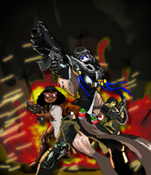 3soyjaks award awards bolter chigger chinky clothes drawn_background female fire flag:japan flame flames flamethrower foid_brimstone glasses gun guns hair hat negro nigger shaded shading shadow sisters sisters_of_battle skull soyniqua sproke subvariant:soychang subvariant:soyniqua variant:soytan warhammer warhammer_40k // 800x926 // 405.0KB