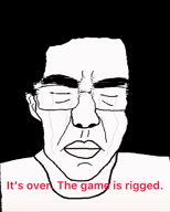 andrew_tate anime bee bleached bwc chud cobson_faceso crying gigachad glasses happy pepe_the_frog sad sleeping soyjak stubble subvariant:chudjak_front subvariant:cobson_front2 subvariant:muscular_chud variant:chudjak // 480x596, 134s // 29.3MB