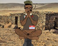 american_cap american_flag desert dildo hairy happy hello_my_name_is_(sticker) iraq iraqi meta:leaky modder_(namefag) op_is_a_pedo op_is_obsessed praying queen_of_spades sand sandnigger subvariant:chudjak_front tattoo variant:chudjak // 1260x1000 // 734.3KB