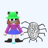 big_spider_cock bsc bug froge multiple_eyes soyjak spider subvariant:wholesome_soyjak variant:gapejak // 3000x3000 // 1.8MB