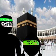 Warrior-Z(user) balaclava hijab islam kaaba leafy meta:tagme sandnigger // 1125x1118 // 994.9KB