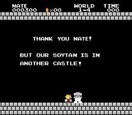 castle mario nate nes parody pixel_art retro so_retro soyteen super_mario variant:impish_soyak_ears variant:soytan video_game // 256x224 // 3.6KB