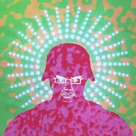 black_magick_ss glasses helmet looking_at_you military military_uniform nazi_soldier nazism nose psychedelic soldier subvariant:chudjak_front swastika variant:chudjak // 1920x1920 // 5.9MB