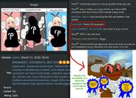 2022 Thrembo88_(namefag) award greentext march march_31 meta:tagme soyjak squirrel subvariant:wholesome_soyjak text variant:gapejak // 1690x1213 // 1.5MB