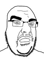 angry beard darksydephil dsp glasses lips mouth ogre stubble tongue variant:burnell // 960x1280 // 34.7KB