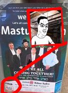 2022 basement beard closed_mouth clothes fire glasses hair hat hebrew_text irl judaism july july_12 masturbation more poster quote rabbi smile soyjak text variant:chudjak // 886x1226 // 462.1KB