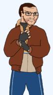 5_o_clock_shadow beard criminal eyebrows fingerless_glove full_body glasses glove grand_theft_auto grand_theft_auto_iv hair immigrant jacket niko_bellic rockstar_games serbian smile smug stubble sweater variant:soyak video_game // 1000x1773 // 45.3KB