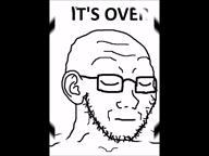 animated closed_eyes closed_mouth crying deformed hair its_over meta:tagme multiple_soyjaks music red subvariant:scholar subvariant:science_lover text variant:a24_slowburn_soyjak variant:bernd variant:chudjak variant:cobson variant:feraljak variant:gapejak variant:impish_soyak_ears variant:markiplier_soyjak variant:soyak video // 1440x1080, 24.3s // 8.2MB