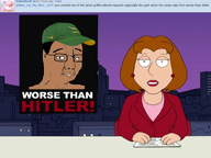 adolf_hitler brown_skin cap clothes comment family_guy glasses hat meta:namefags mouth_closed nervous news subvariant:chudjak_(concerned) variant:chudjak worried // 800x600 // 320.0KB