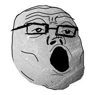 dione glasses moon open_mouth saturn series:spacejaks solar_system soyjak space variant:tony_soprano_soyjak // 500x500 // 172.6KB