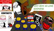 H3K_(namefag) ack artist:sabiopajin aryan autism autism_speaks award bait bald blackface bloodshot_eyes blue_eyes blue_glasses blue_shirt blush brown_skin brown_troonjak cap chud_(boorufag) chud_(soybooru) closed_mouth clothes clown clown_nose crying dead deviantart discord distorted doll_(user) ear evil eyelashes female flag flag:australian_aboriginal_lgbt flag:nazi_germany flag:transgender_pride_flag froot furry gangnam_style germany giggly_goon_clown glasses goonclown gore green_glasses hair hanging hat heart hitler_mustache holding_object i_love i_trans_heart jake jakparty_soy jartycuck lip_biting makeup medal meta:gore meta:pornographic_content meta:tagme multiple_soyjaks mustache nate natejak nazi_germany nikocado_avocado obese ominous onion open_mouth orange_skin painted_nails phone pink_shirt purple_hair purple_skin puzzle red_shirt rent_free rope shotgun slopjak smile soviet_army_uniform soybooru soyjak spam spammer stubble subvariant:chudjak_front subvariant:jartycuck subvariant:muscular_chud suicide swastika template tongue tranny transparent transparent_background user=sabiopajin variant:bernd variant:chudjak variant:cobson variant:feraljak variant:gapejak variant:goopjak variant:impish_soyak_ears variant:kuzjak variant:sloppy variant:soyak variant:soytan yellow_hair yellow_teeth // 1300x742 // 706.6KB