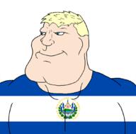 blue_eyes el_salvador flag flag:el_salvador meta:tagme smile subvariant:mexiaryan variant:meximutt yellow_hair // 1056x1039 // 198.6KB