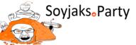 4soyjaks angry arm closed_mouth clothes glasses meta:banner mustache open_mouth orange orange_eyes reddit reddit_moment redditard sitting snoo soyjak soyjak_party stubble text upvote variant:el_perro_rabioso variant:feraljak variant:gapejak variant:hammerheadjak // 600x200 // 60.8KB