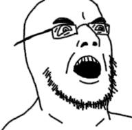 black_ops_3 call_of_duty glasses gorod_krovi nikolai_belinski open_mouth soyjak stubble template variant:nikolaison zombies // 308x302 // 38.7KB