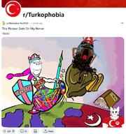 battle beard bearrd boykisser boykissersilly_cat bug colorful combat coran dress earth europe fez furry glasses islam kicking mudslime pig pink_hair pisslam planet quran roach shield spear stubble tranny turk turkiye turkophobia variant:gapejak variant:phillip violence warrior // 748x800 // 506.9KB