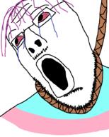 3kliksphillip flag flag:transgender_pride_flag meta:tagme soyjak tranny // 800x1000 // 56.4KB