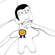 award big_lips chud chud_(soybooru) chuddie glasses nigga plush smile soyjak toy variant:chudjak // 1378x1378 // 298.4KB