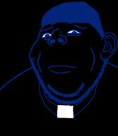 blue clothes faith_the_unholy_trinity hair john_ward looking_at_you priest sad stubble subvariant:gapealien variant:gapejak // 722x832 // 66.2KB