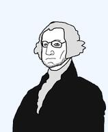 1776 clothes george_washington powdered_wig president variant:unknown white_hair // 640x776 // 16.4KB