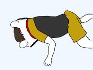 arm baby back blood body brown_hair dead dead_nigger_baby dnb lars leg meta:gore shorts swinny swinnycuck transparent_background variant:impish_soyak_ears white_skin // 1000x750 // 60.3KB