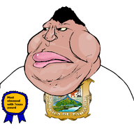animal award brown_skin coahuila fat flag flag:coahuila forest gynaecomastia hair lion lips mexico meximutt obese obsessed open_mouth plant river soyjak spanish_text state sun teeth texas text tongue transparent_background tree united_states variant:meximutt water yellow_teeth // 888x849 // 163.6KB