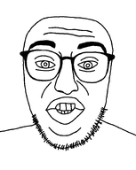 bald beard glasses lips soyjak teeth teeth_showing variant:unknown // 1163x1460 // 86.5KB