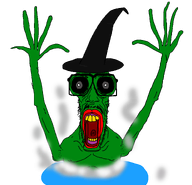 arms_up green_skin melting schizo skinny smoke variant:mentaljak witch witch_hat wizard_of_oz // 1498x1446 // 307.8KB