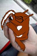 animal ear fur meta:tagme red_squirrel series:animaljaks sleeping soyjak squirrel squirreljak subvariant:feralsquirrel variant:feraljak // 426x640 // 282.7KB