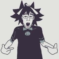 book buck_teeth fpegem fundamental_paper_education hair horn kevin_(fundamental_paper_education) kevin_fpe nerd variant:shirtjak // 618x618 // 12.3KB