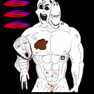 blood buff poop poopson subvariant:buff_pooprape subvariant:cobsonjak5 subvariant:hornyson ukraine variant:cobson // 3464x3464 // 989.7KB
