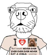 child dog heart i_heart i_would_never pitbull stubble subvariant:hydrocephason variant:cobson variant:unknown // 433x508 // 110.8KB