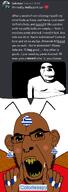 2soyjaks antenna black_sclera blush bug cockroach colorlesspy(nameroach) discord ear earring flag:greece flag:turkiye glasses greece hand heart masturbation nose_piercing open_mouth painted_nails piercing rape roach rotten_teeth screenshot septum_piercing spade spadeson stubble subvariant:hornyson text turk turkiye turkroach tvrkaryan variant:cobson wing // 720x2030 // 405.6KB