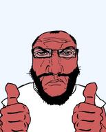 angry hand hands_up happy i_hate i_heart i_love love open_mouth punisher_face subvariant:science_lover template variant:markiplier_soyjak // 1080x1350 // 528.0KB