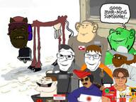 amphibian antiswarthy_(namefag) armenia badge blue_eyes bowtie brown_hair cartoon christianity clothes cow dan emerald emerald_(namefag) flag:argentina flag:greenland frog frown gegbvll happy hat hello_my_name_is_(sticker) isaacar8_(user) jimbo_(namefag) kekino_(namefag) lolcow lolcow_farm looking_at_viewer looking_to_the_left looking_to_the_right meta:namefags namefag_drama namefags nas:pepe nigger odessanbvll(namefag) oneshot pepe_the_frog red_hat scared shitskin skibidi_toilet skinny smile soybooru squirrel starving subvariant:feralsquirrel subvariant:mexiaryan subvariant:muscular_chud tan_skin thrembo88_(namefag) toilet toilet-g(user) toonsoy_(namefag) variant:alicia variant:chudjak variant:feraljak variant:impish_soyak_ears variant:meximutt white_skin yellow_eyes yellow_skin // 496x374 // 230.5KB