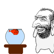 animated beard dance dead fish glasses happy_merchant jewish_nose jews kike meta:not_oc nas:merchant stubble variant:soyak // 1499x1343 // 6.5MB