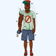 arm blue_hair brown_skin cargo_shorts clothes discord esl flag:minor_attracted_person flies fnf_pedo friday_night_funkin' full_body gooner_arm head leg meta:tagme microphone price_tag shading shitskin shoe stain stare stink_lines stinky subvariant:chudplier transparent_background variant:chudjak variant:markiplier_soyjak veiny yellow_eyes yellow_teeth zero_good_posts_made // 1500x1500 // 122.3KB