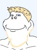 a10_eyes blond blue_eyes buff hair series:aryan_soyjaks subvariant:henraryan subvariant:henry template trend:aryan variant:gapejak white_skin // 700x933 // 17.0KB