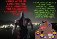 autism award black_skin bridge charlotte_fosgate crying discord greentext hello_my_name_is_(sticker) islam jewish_star judaism kratos meta:not_oc muslims namefag_drama quote red_eyes redtext shitskin suicide text tranny transgender_flag transheart variant:cryboy_soyjak variant:meximutt warrior-z_(user) will_never_be_white_award wordswordswords // 1080x750 // 86.5KB