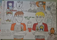 ace_of_spades anime award bernkastel black_skin blacked breaking_news bwc bwc_news cloud crossed_arms cuck gaping_mouth glasses gypsy hand_drawn heart irl irl_photo jake kuz list microphone nate o_algo oh_my_god_she_is_so_attractive paper pointing q subvariant:dr_soystein subvariant:gapejak_female subvariant:wholesome_soyjak thumbs_up tick umineko vaccine variant:bernd variant:cobson variant:feraljak variant:gapejak variant:kuzjak video_game white_skin // 2976x2104 // 6.2MB