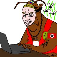 argentina brown_skin computer mask obese peru rent_free shitskin variant:chudjak variant:cobson venezuela // 700x700 // 54.1KB