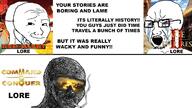 age_of_empires_ii cigarette command_&_conquer command_and_conquer context_in_source crying lore mask meme red_alert red_alert_2 smug text tiberian_dawn variant:soyak wojak // 1280x720 // 164.4KB