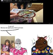 award black_skin body_pillow brony buff cat_ear chad discord esl faggot fat flag:transgender_pride_flag furfag furry irl_photo jude lgbt mare_fair_2025 my_little_pony pinkie_pie queen_of_spades reddit stink_lines stubble subvariant:muscular_chud transgender_flag variant:chudjak variant:meximutt white_skin // 1261x1305 // 1.2MB