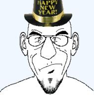 closed_mouth clothes ear glasses hat neutral new_year soyjak stubble variant:susjak // 229x231 // 19.1KB
