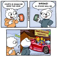 bitcoin comic cryptocurrency lamborghini nas:sneed open_ai sneed's_feed_and_seed stonetoss tagms text_bubble // 680x680 // 263.3KB