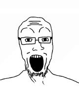 bald glasses open_mouth stubble variant:shroomjak variant:unknown // 639x761 // 18.6KB