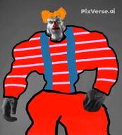 animated balloon clothes clown meta:ai_generated meta:not_oc nas:gigachad orange_hair snca space_station_13 subnas:terachad text // 576x640 // 6.2MB animated balloon clothes clown meta:ai_generated meta:not_oc nas:gigachad orange_hair snca space_station_13 subnas:terachad text // 576x640 // 6.2MB